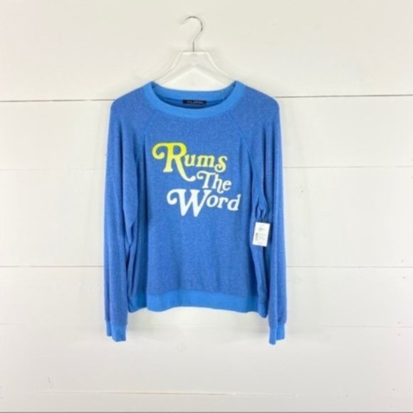 Wildfox Rums The Word Graphic Sweater - Picture 2 of 5